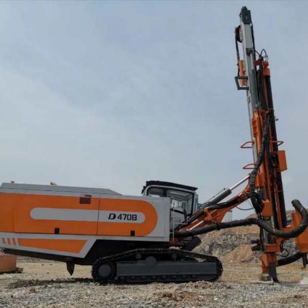 Quality Integrated Pneumatic Rock Drill Rig For 30m Mining Rock Drilling for sale