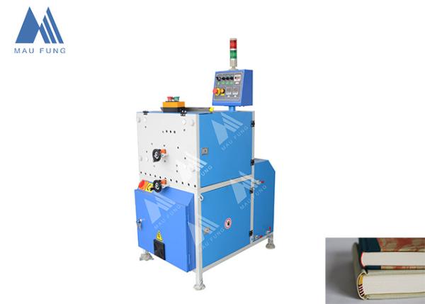 Quality Maufung MF-PCM560EV Hydraulic Round Back Book Pressing Creasing Machine for Bible Book for sale
