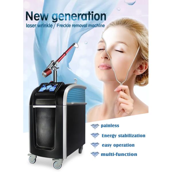 SP1multifunctional skin tightening Q Switched Laser Beauty Machine new technologies Co2 fractional laser pigment removal