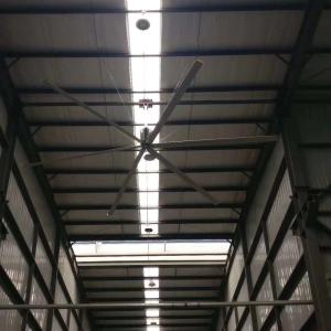 China Six Blade hvls Large Garage Ceiling Fan wholesale