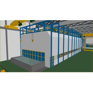 Hot Dip Galvanizing Encapsulated Pre - Treatment Protection Enclosed Pre -