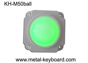 50 MM Mechanical Resin trackball  / Backlit trackball Pointing Device
