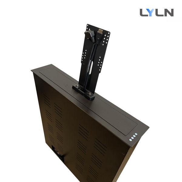 Quality 24" Computer Motorized Monitor Lift With Hdmi Input Output for sale