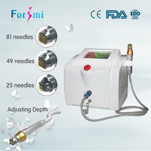 Quality rf fractional system wrinkle removal machine for sale