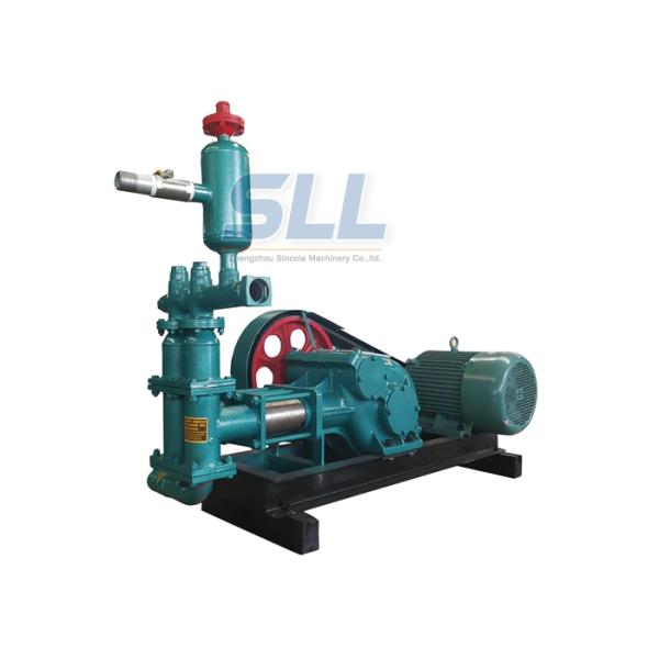 20 Bar Single Cylinder Piston Cement Grouting Pump For Building Construction