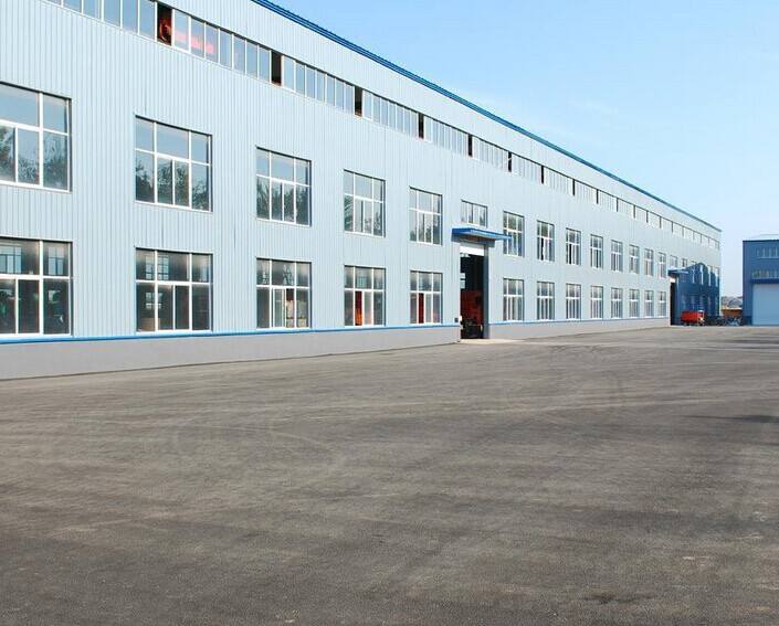 Automatic vertical glass production line
