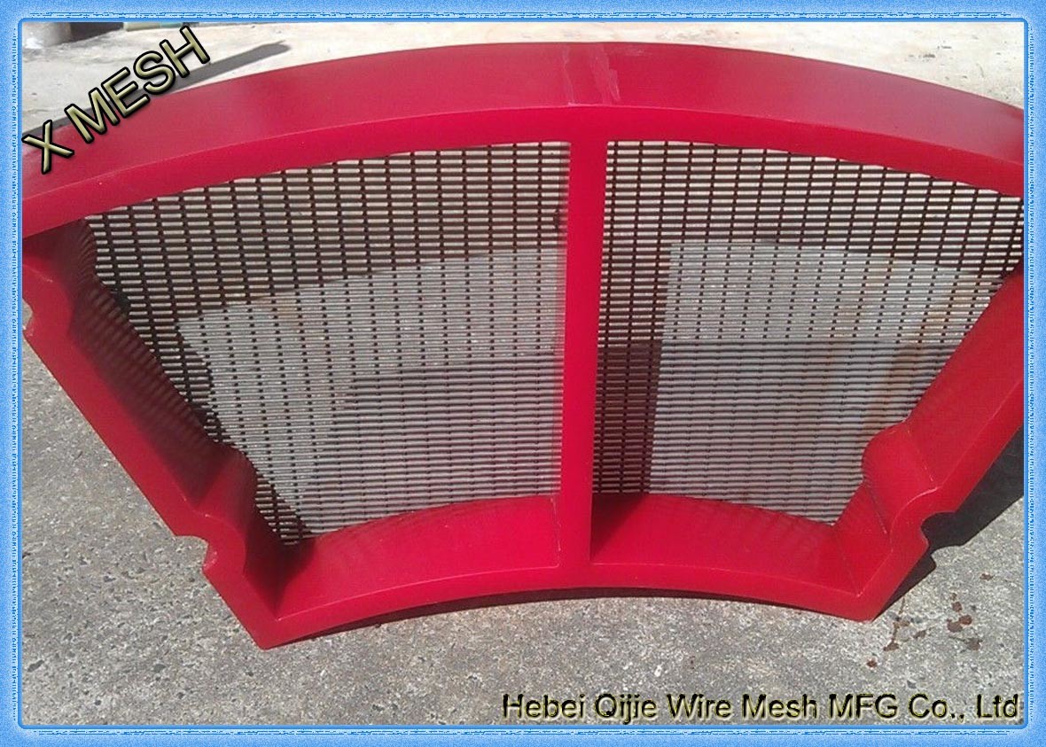Polyurethane Mining Screen Mesh