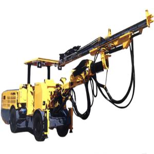 China Yellow Single Boom Jumbo Mining Machine CYTJ45 Hydraulic wholesale