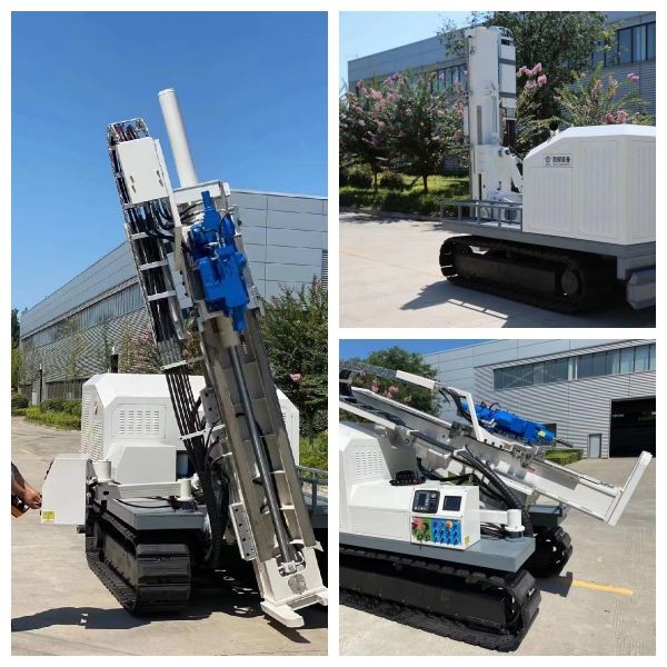 Lightweight and Low Fuel Consumption Drilling Rig for Soil Sampling in Tajikistan with Best Price about China Supplier