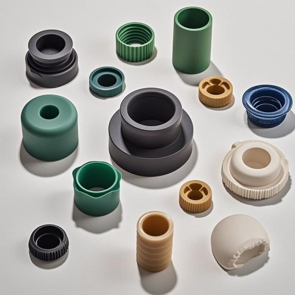 Quality 20-90 Shore A High Strength Rubber Moulding Parts Medical Silicone Injection Molding for sale