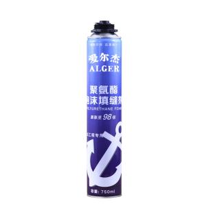 ABM Large Expansion PU Polyurethane PU Foam Sealant for Door Insulation