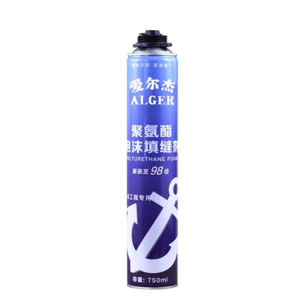 Quality ABM Large Expansion PU Polyurethane PU Foam Sealant for Door Insulation for sale