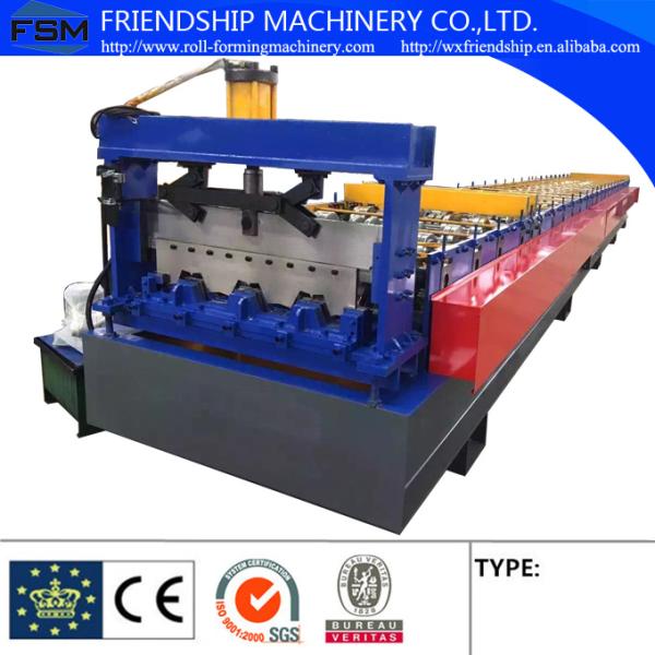 Automatic 28 Stations And 10T Manual Decoiler Roll Forming Machine With 1.5MM - 2.5MM