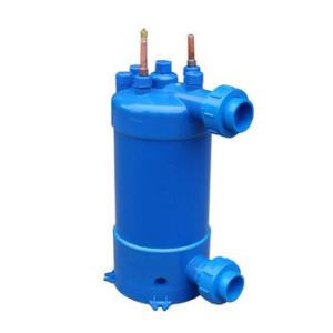 China Water Coil in PVC Shell Heat Exchanger Titanium Coil heat exchanger on sale