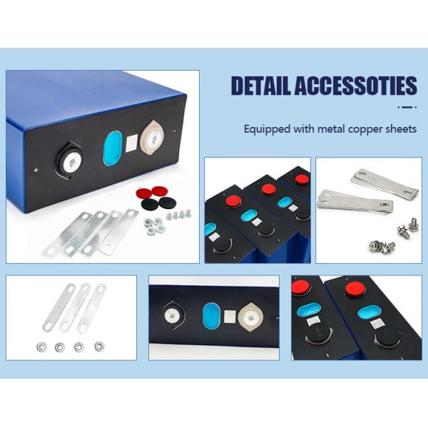 Coslight Eve 3.2v 304ah Prismatic Lifepo4 Battery For Solar Energy Systems