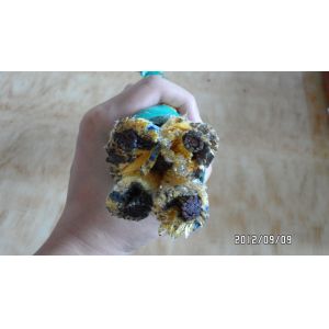 4 Strands Fishing Rope PP Combination Ropes 65mm 1000m Coil