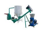 Small Scale Feed Pellet Production Line Easy Operation With Low Power Consumptio