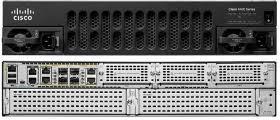 China Voice Security Bundle Cisco 4 Port Gigabit Router , 10 Slots Cisco Network Router wholesale