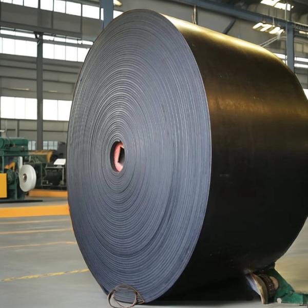 Anti Tear ST1000 Wire Rope Conveyor Belt Flame Retardant High Temperature