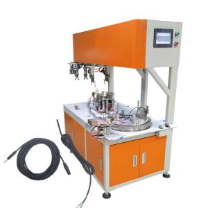 China 8 / Round Shape Automatic Wire Winding Machine Double Tie wholesale