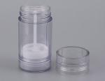 PP 50ml 75ml Empty Roll On Bottle Deodorant Stick Container Round Deo Bottles