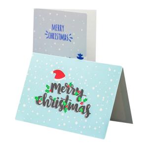 China Popular Sleep Aid Items Scented Type Colorful Printing Fesitval Greeting Cards on sale