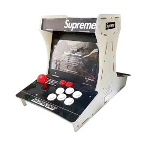 China Mini 2 Player Stand Up Video Game Machines , Indoor Video Game Coin Machines wholesale