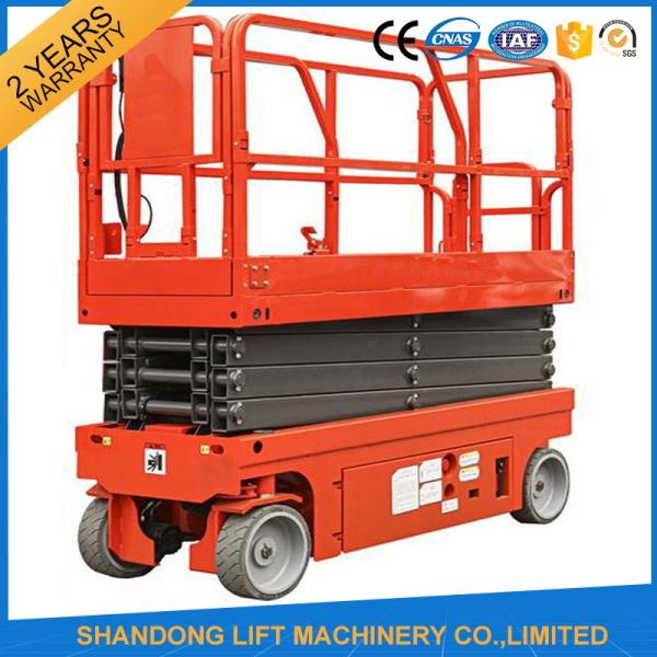 Quality High Rise Telescopic Work Platform for Elevated Aerial Working 3.2km/h Travel Speed for sale