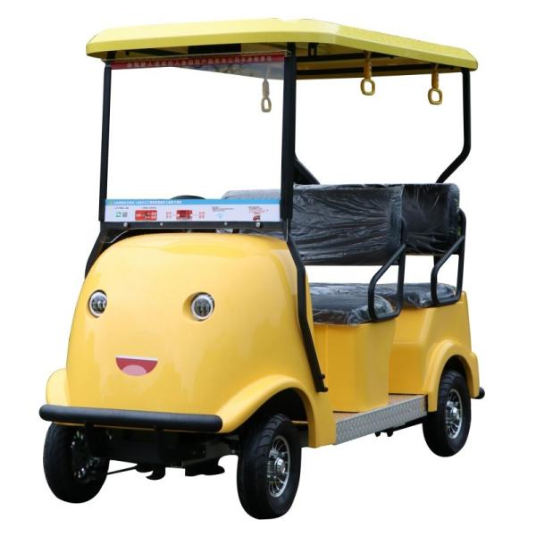 4 Person Shared Cartoon Electric Scooter Max Speed 13km/h Brake Distance ≤5m