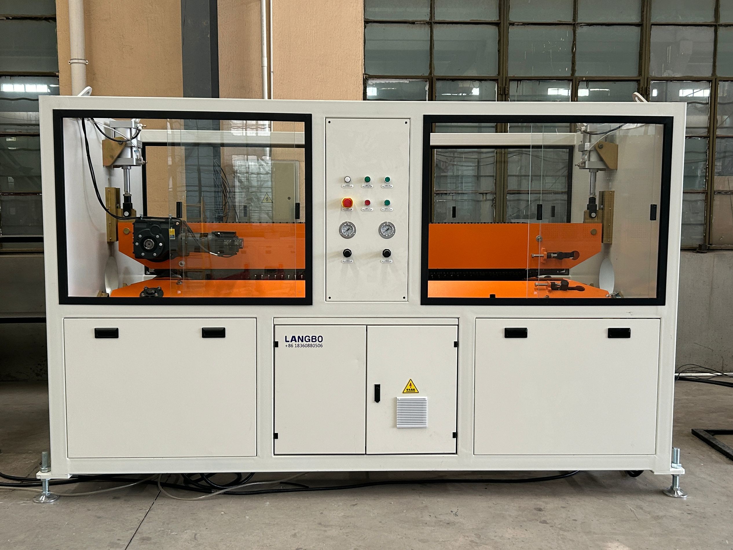 Customizable Plastic PVC CPVC Pipe Extrusion Machinery Production Line