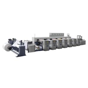 China High Speed Flexographic Printing Machine For Paper Cupstock Paper Bag Paper Box wholesale