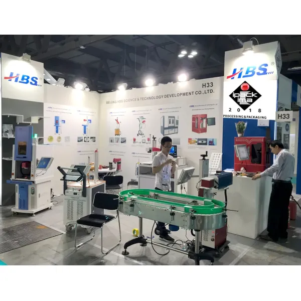 Non Metal Industry CO2 Laser Printer CO2 Laser Marking Machine Air Cooling
