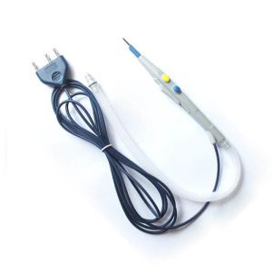 China SFDA Surgical Smoke Evacuation Pencil Stainless Steel Hand Control wholesale