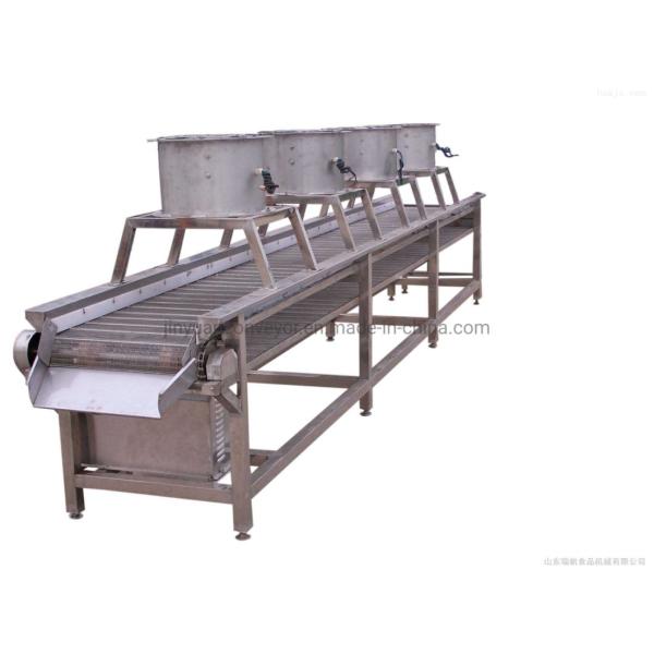 Conveyor Wire Mesh Belt Conveyor Systems for Pizza Oven Chocolate Enrober Bakery