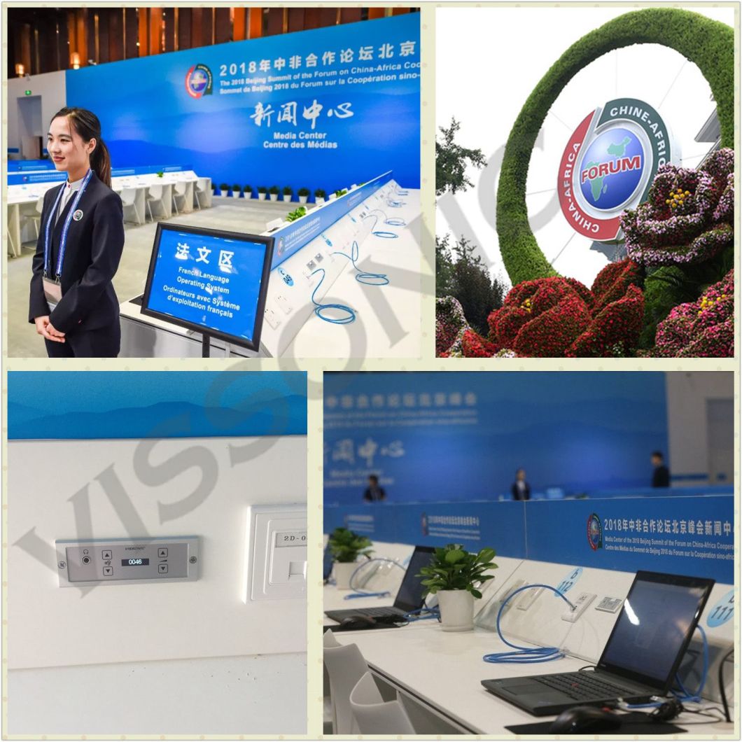 Conference Microphone Vis-DEC-T Vissonic Conferencing System