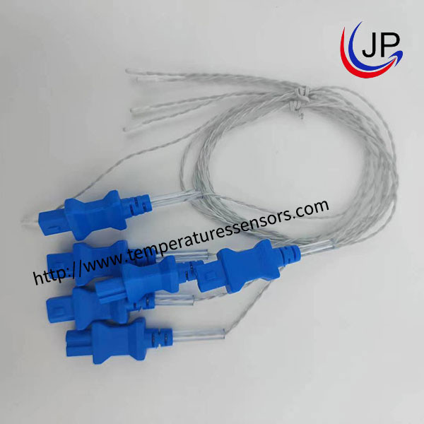 Insulated Wire PVC NTC Thermistor Probe For Temperature Sensing Temperature Control And Temperature Compensation