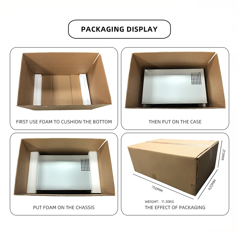 847 Rig Case 8GPU Computer Case For Case Universal Type For Motherboard Machine