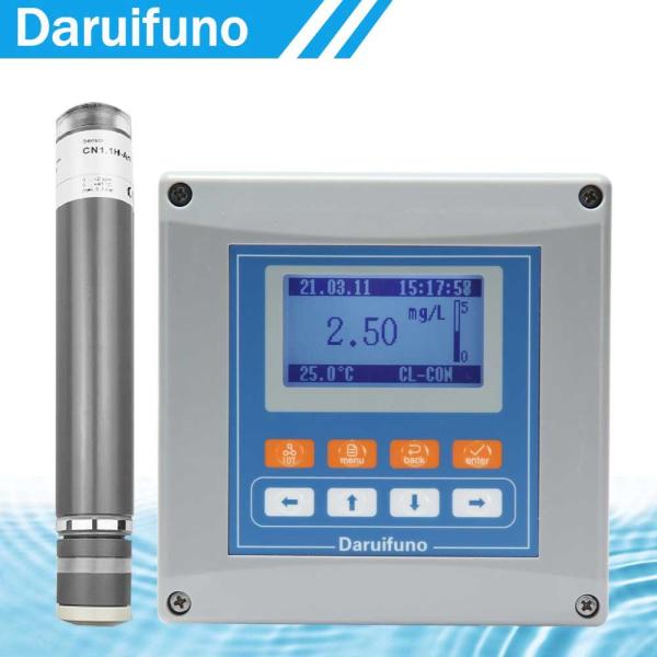 Quality 24V Residual Chlorine Analyzer For Testing Chlorine  Absence IP66 for sale