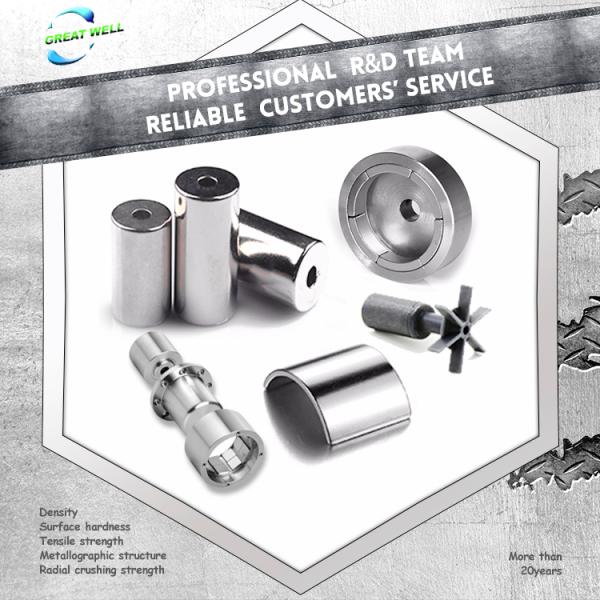 Halbach Array Permanent Magnet Rotor Assembly Y25 Y30 Y32