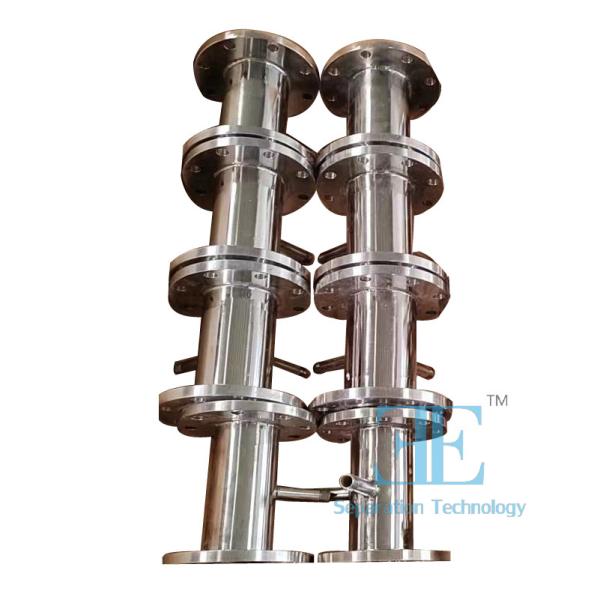 Quality Stainless Steel Static Mixer For Inline Mounting System Application for sale
