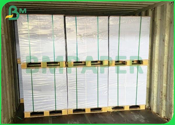 Quality 280gsm Poly Coated Cup Paper Material Single Or Double Poly Coating for sale