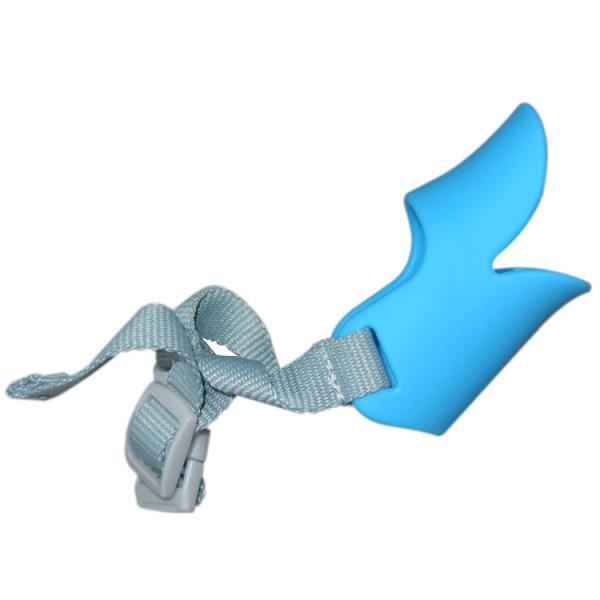 Quality Sustainable Silicone Pet Supplies Porous Breathable Soft Silicone Dog Muzzle for sale
