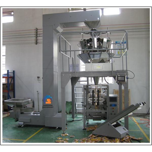 Full Automatic Cotton Candy Packing Machine , High Speed 5 - 70 Bags / Min