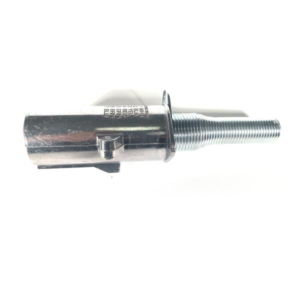 Silver European Trailer Plug 7 Pin European Trailer Connector Plug