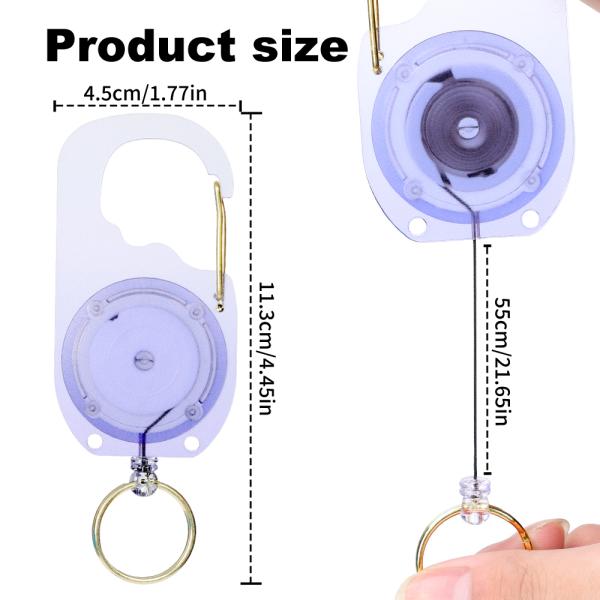 Deyi Badge Reel,Heavy Duty Metal