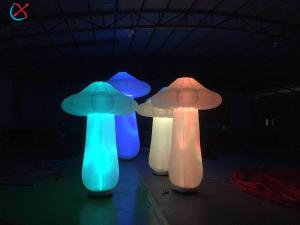 China Advertising Inflatables Cartoon Oxford Fabric Custom Inflatable Mushroom wholesale