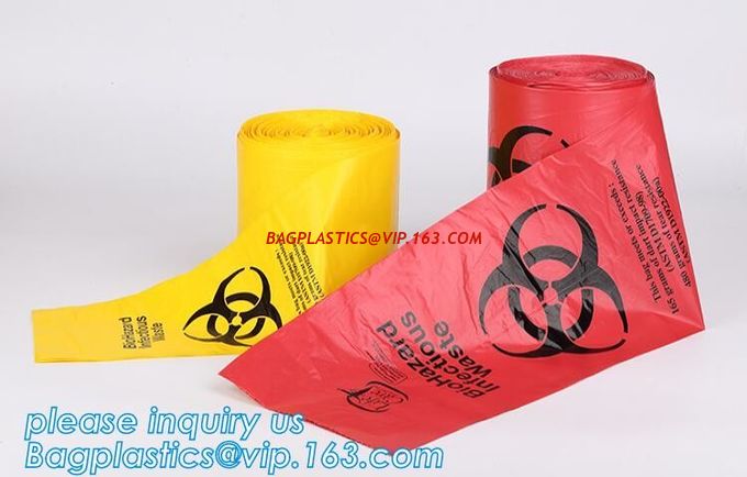 biohazard specimen Zip lockk bag with pocket, recycled custom printed ldpe 3 layers specimen bag Zip lockk bag, pac, pacrite