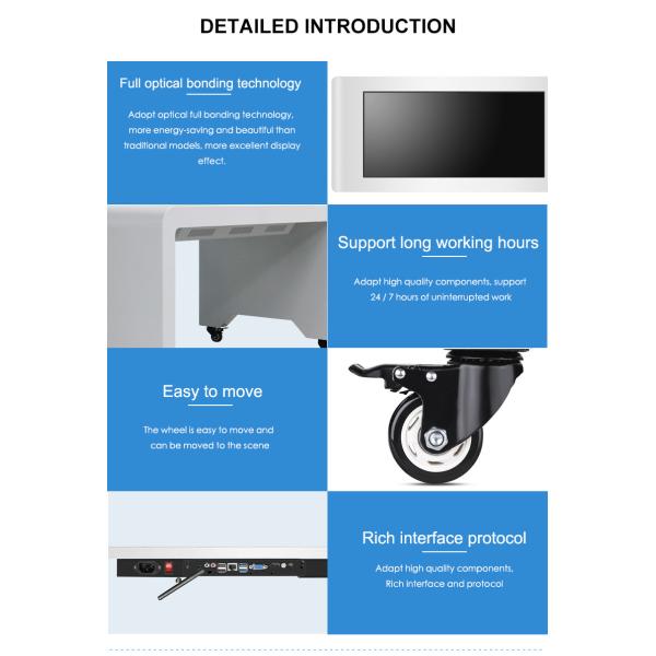 Interactive Touch Screen Coffee Table - 32/43 Inch Smart Gaming Display