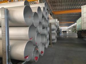 China 100MM JIS TP321 Stainless Steel Pipe Astm A312 Tp321 Seamless Round Tube on sale