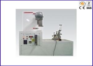 Professional Flammability Testing Equipment EN 136 Full Face Masks Flame Resistance Tester
